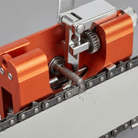 Obsetic Portable Chainsaw Sharpener, Stainless Steel and Aluminum Design