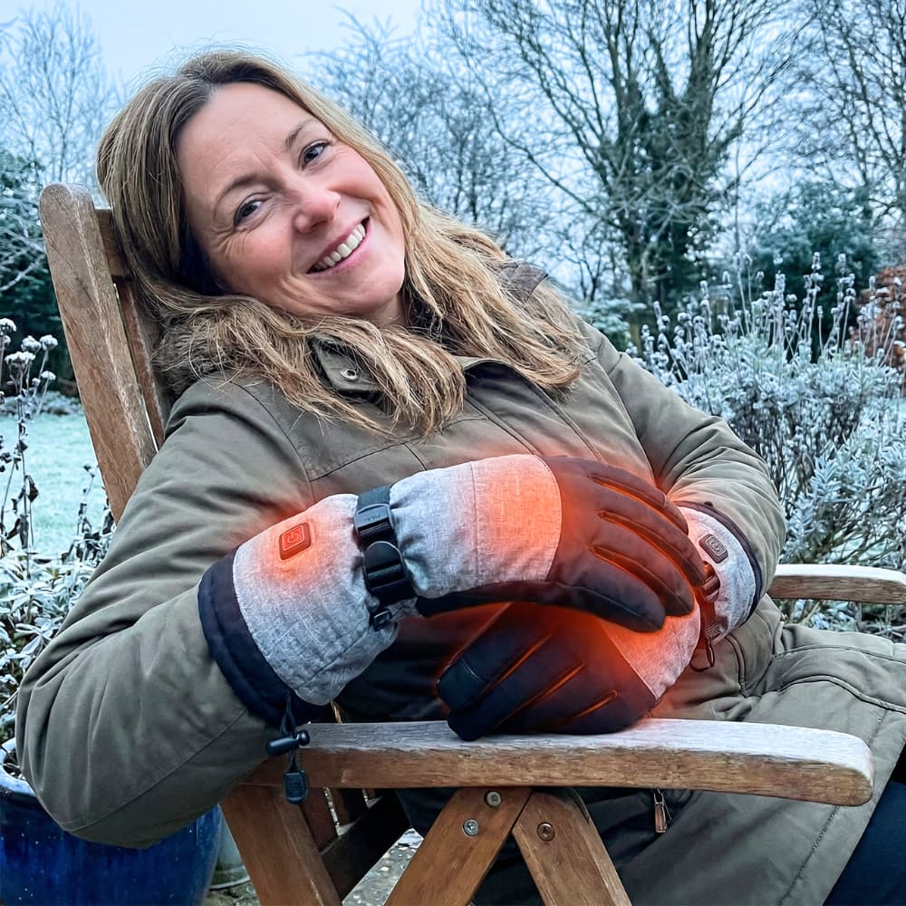 Obsetic Heated Winter Gloves with 3-Stage Temperature Control