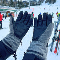 Obsetic Heated Winter Gloves with 3-Stage Temperature Control