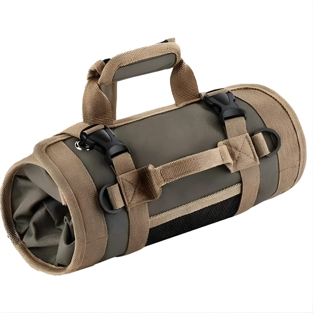 Obsetic ToolRoll Pro Roll Up Tool Bag 900D Oxford Fabric