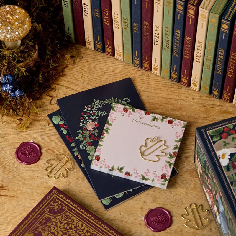 Stationery Advent Calendar, Limited Winter Forest Edition