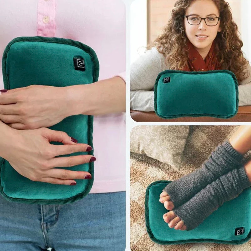 Portable Graphene Heating Pad, USB Rechargeable with 3 Heat Levels