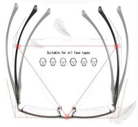 Intelligent Progressive Glasses, ARNO Lens Technology, Photochromic, Blue Light Filter and UV400