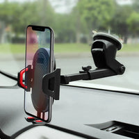 Universal Car Phone Holder with Powerful Suction Cup