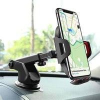 Universal Car Phone Holder with Powerful Suction Cup