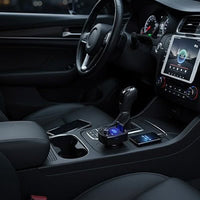 Bluetooth FM Transmitter Car Adapter