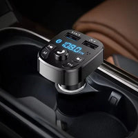 Bluetooth FM Transmitter Car Adapter