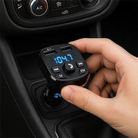 Bluetooth FM Transmitter Car Adapter