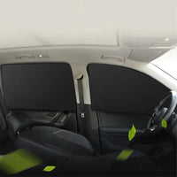 Magnetic Car Side Window Sun Shade, UV Protection Privacy Curtain