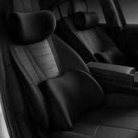 Ergonomic Car Lumbar Support Cushion with Memory Foam