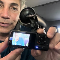 Dashcam Dual Camera for Car with Front and Interior Recording