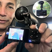 Dashcam Dual Camera for Car with Front and Interior Recording