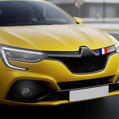 Car Sticker Tricolor Flag Durable Vinyl