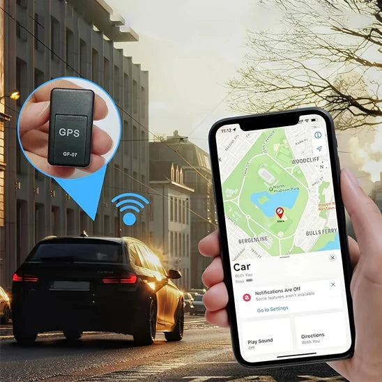 GPS Car Tracker Real-Time Vehicle Locator