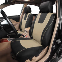 Car Seat Cover Universal Fit Polyester and Sponge