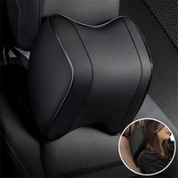 Car Lumbar Cushion and Pillow, Memory Foam Support