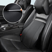 Car Lumbar Cushion and Pillow, Memory Foam Support