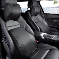 Car Lumbar Cushion and Pillow, Memory Foam Support