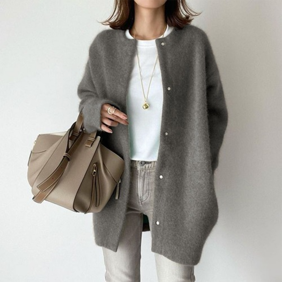 Lightweight Knit Cardigan for Women, Casual and Daily Wear
