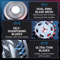 Multifunctional Electric Shaver