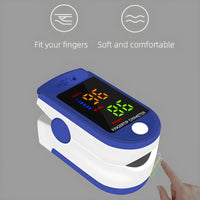 Digital Fingertip Pulse Reader with LED Display