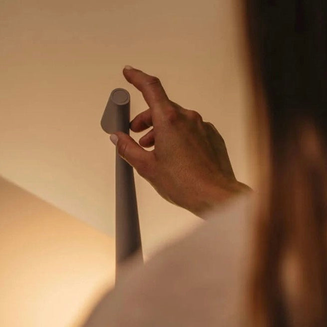 Nordic Minimalist Design Wireless LED Ambient Reading Lamp