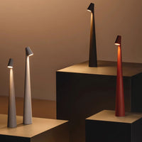 Nordic Minimalist Design Wireless LED Ambient Reading Lamp
