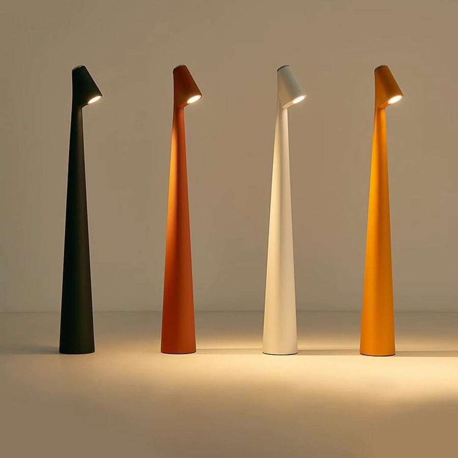 Nordic Minimalist Design Wireless LED Ambient Reading Lamp