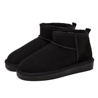 Mini Boots with Sheepskin Lining