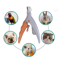 Dog Nail Clipper with Quick Sensor and Ergonomic Handle