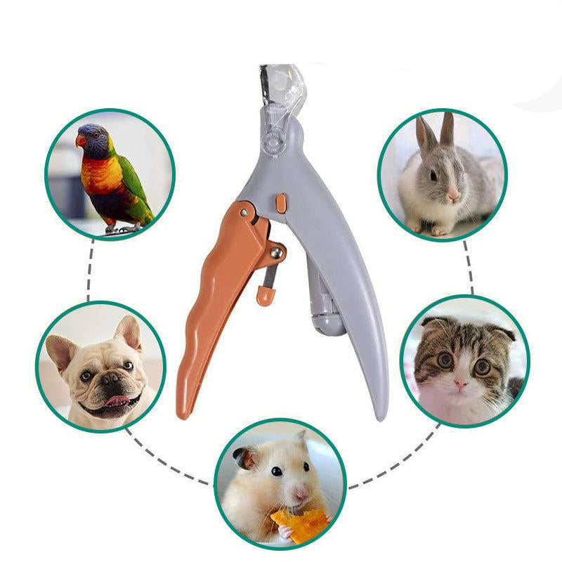 Dog Nail Clipper with Quick Sensor and Ergonomic Handle