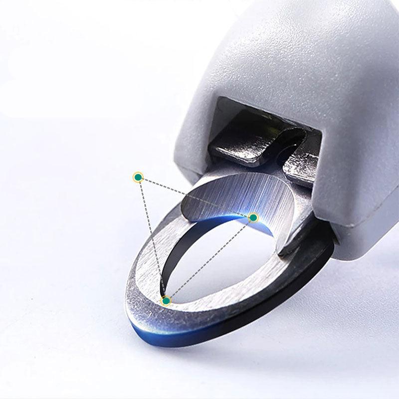Dog Nail Clipper with Quick Sensor and Ergonomic Handle