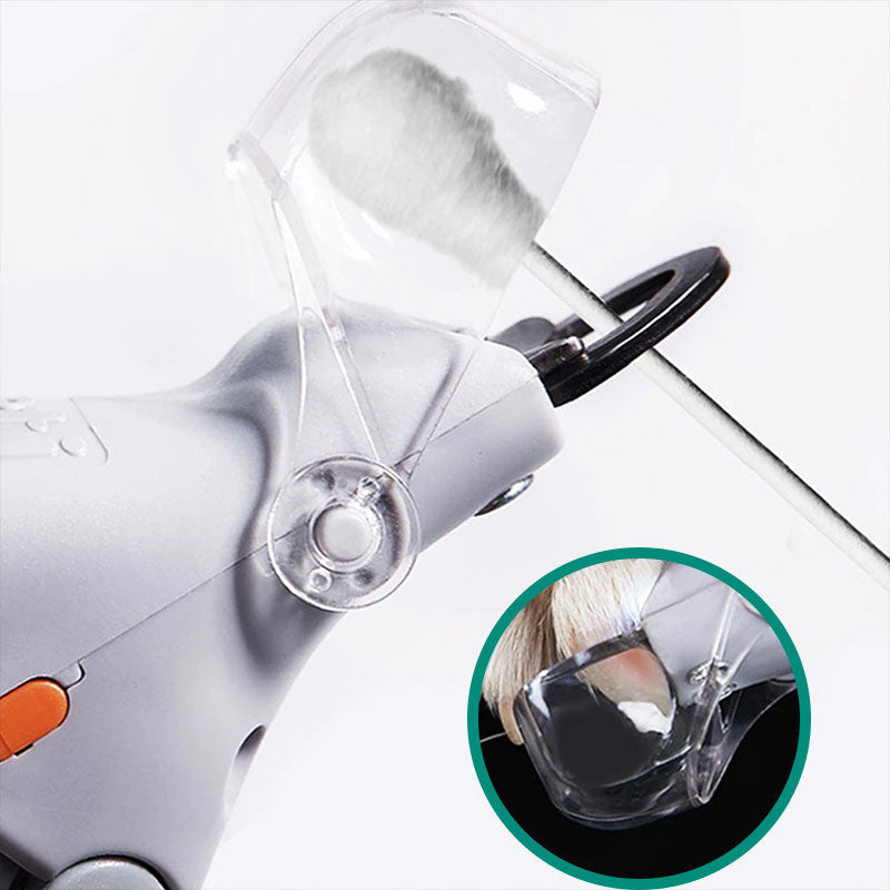 Dog Nail Clipper with Quick Sensor and Ergonomic Handle