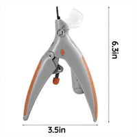 Dog Nail Clipper with Quick Sensor and Ergonomic Handle