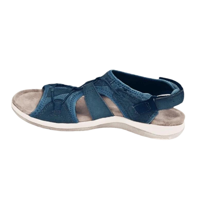 Orthopedic Sandals with Ergonomic Sole Comfort Design