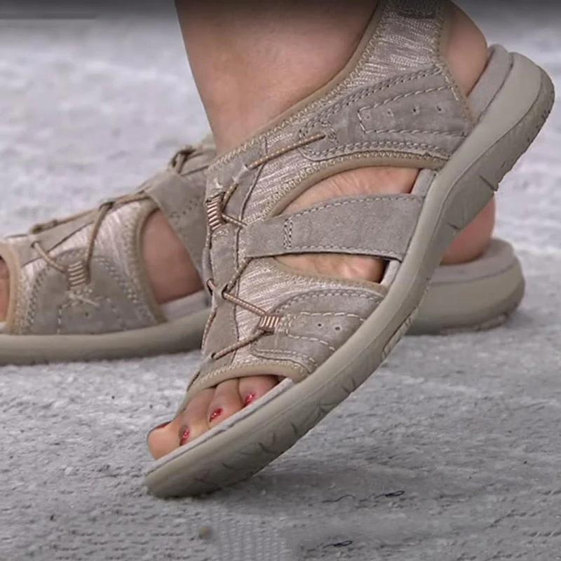 Orthopedic Sandals with Ergonomic Sole Comfort Design