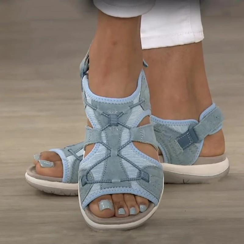 Orthopedic Sandals with Ergonomic Sole Comfort Design