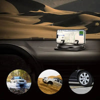 Rotating Car Phone Holder with 360 Degree Adjustable Viewing Angle