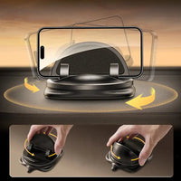 Rotating Car Phone Holder with 360 Degree Adjustable Viewing Angle