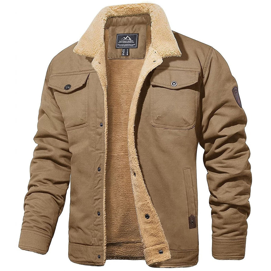 Warm Winter Jacket for Men Stylish and Comfortable