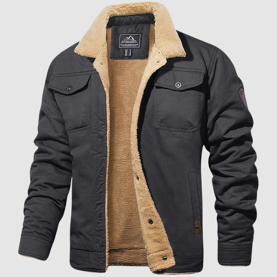 Warm Winter Jacket for Men Stylish and Comfortable