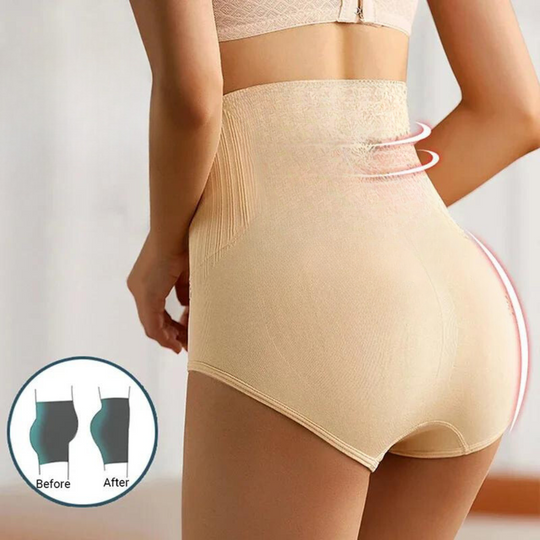 Seamless High Waisted Shaping Panties for Women Set of 6