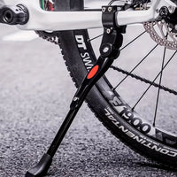 Adjustable Bicycle Kickstand, Robust Side Support for Stable Parking