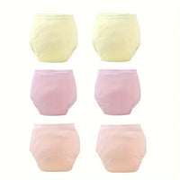 Reusable Toddler Training Pants with Breathable Cotton Design