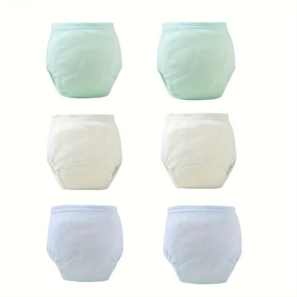 Reusable Toddler Training Pants with Breathable Cotton Design