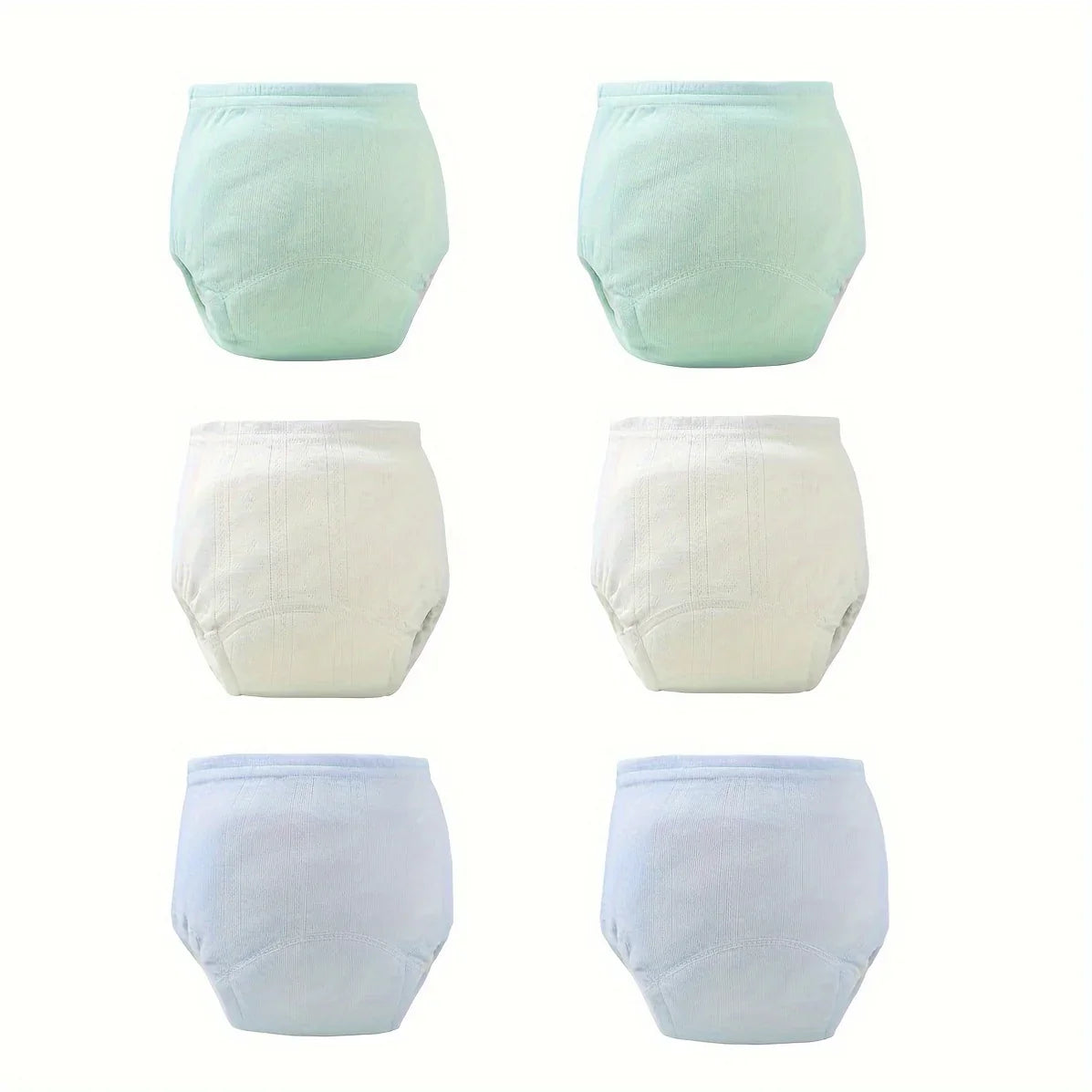 Reusable Toddler Training Pants with Breathable Cotton Design