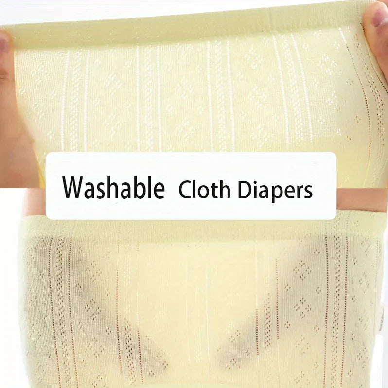 Reusable Toddler Training Pants with Breathable Cotton Design