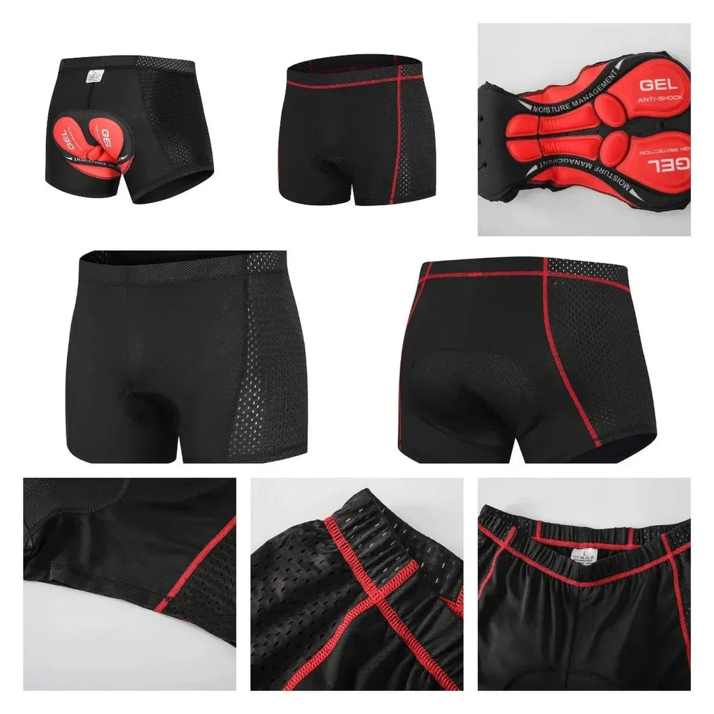 Comfort Motorcycle Riding Shorts