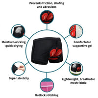 Comfort Motorcycle Riding Shorts