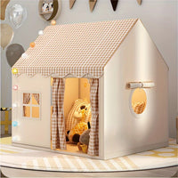Indoor Playhouse for Kids, Spacious and Cozy Design